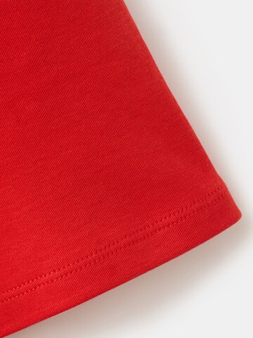 MANGO Majica 'TANYA' | rdeča barva