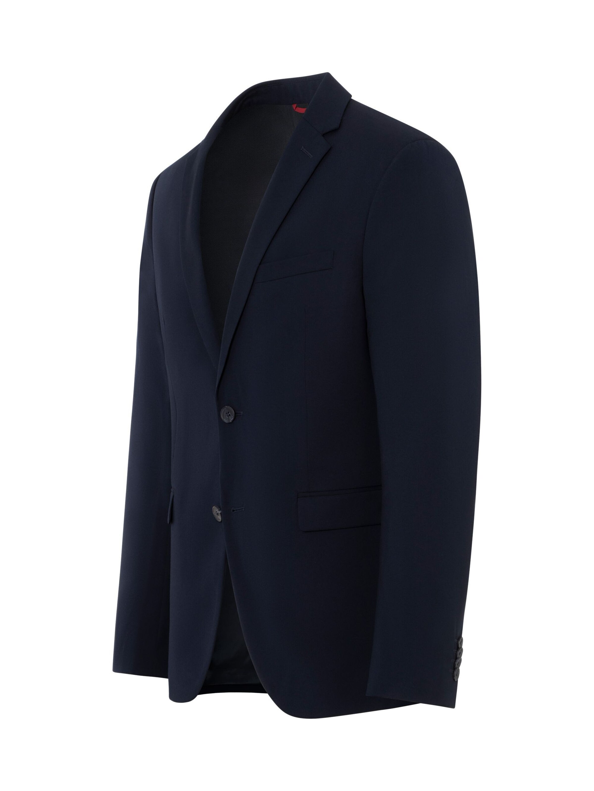 Coupe slim Veste de costume '7842-20039' Thomas Goodwin en noir
