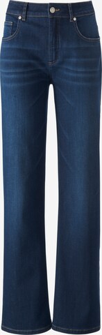 Uta Raasch Wide Leg 5-Pocket-Jeans 'Wide Leg-Jeans' in Blau: predná strana