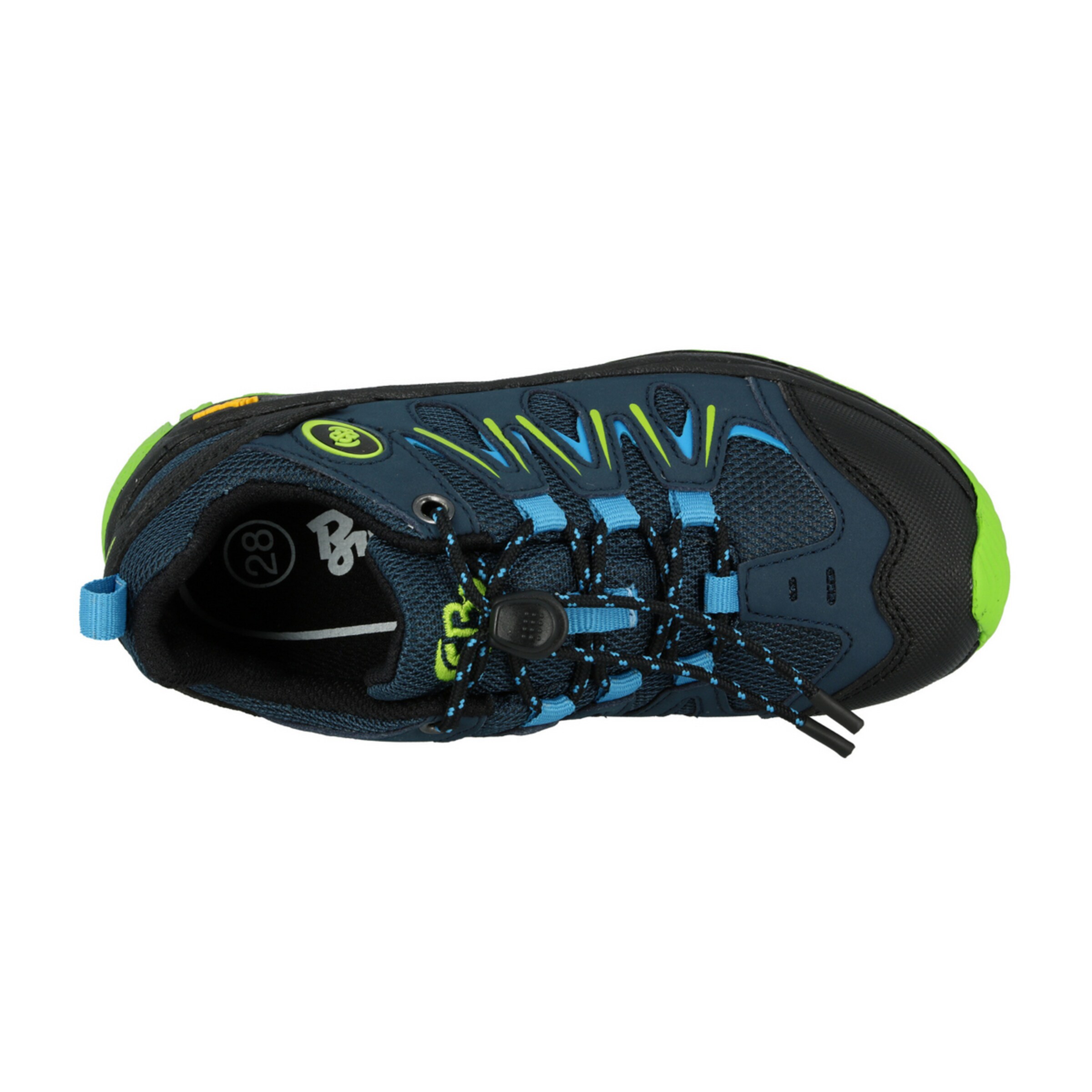 Brütting Halbschuh 'Expedition' in Blau