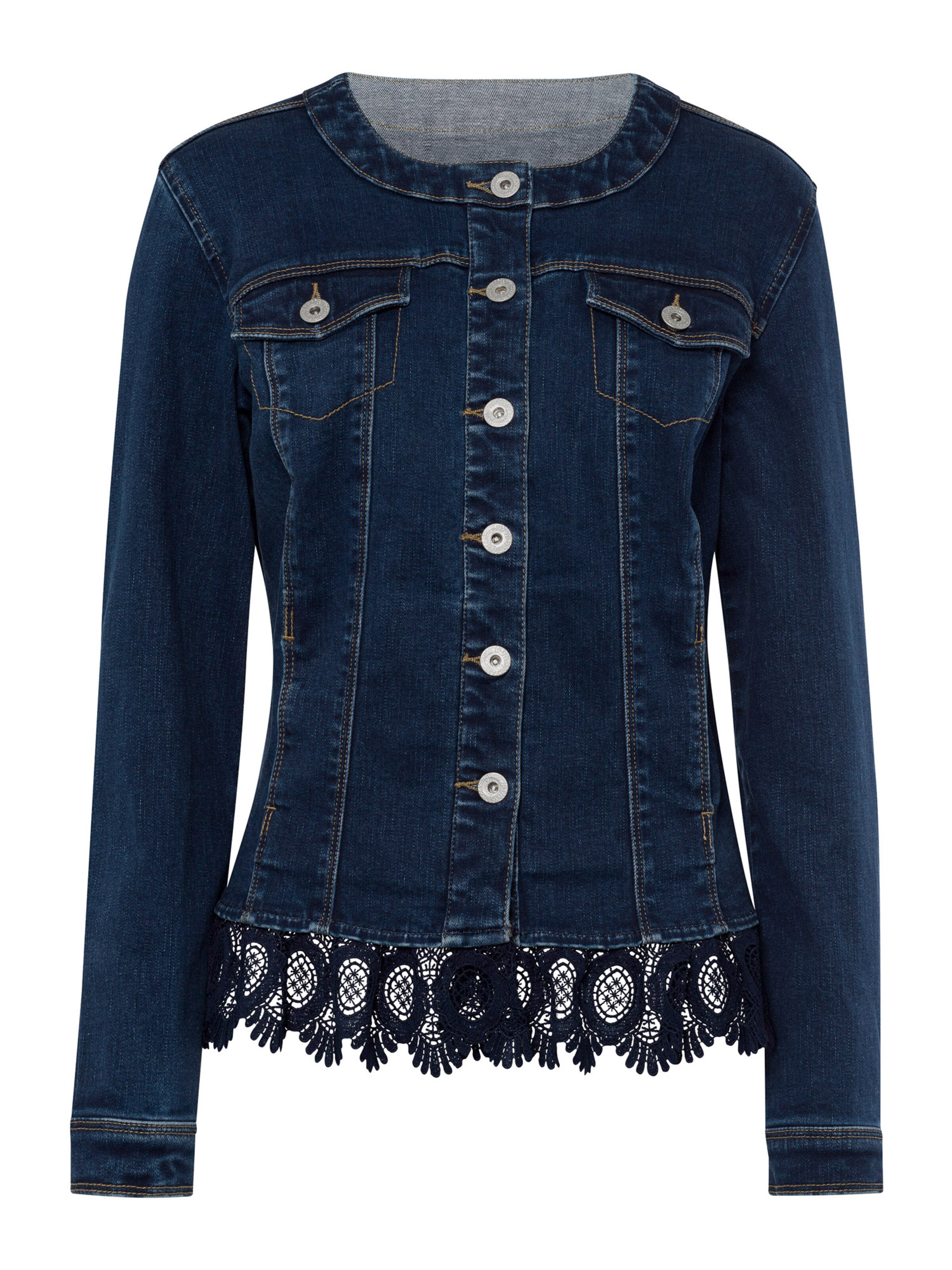 heine Átmeneti dzseki - kék: elől