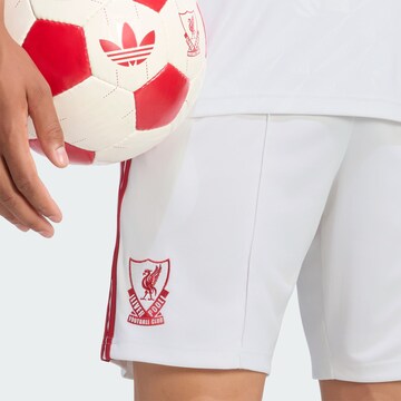 regular Pantaloni sportivi 'FC Liverpool 26/27' di ADIDAS PERFORMANCE in bianco