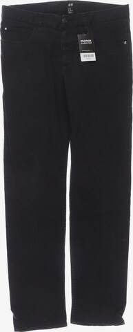H&M Jeans in 31 in Black: front
