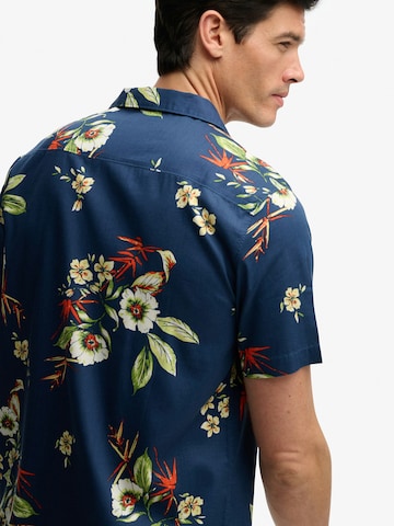 Superdry & Co Klasický střih Košile – modrá