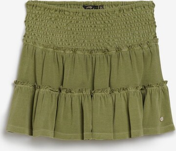 Superdry Skirt in Green: front