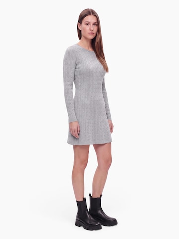 ONLY Knit dress 'ONLIbi' in Grey