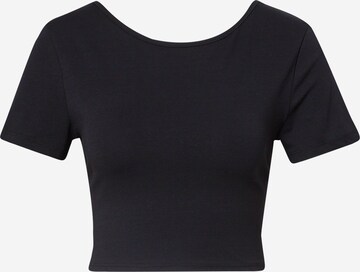 ABOUT YOU T-Shirt 'Malou' in Schwarz: predná strana