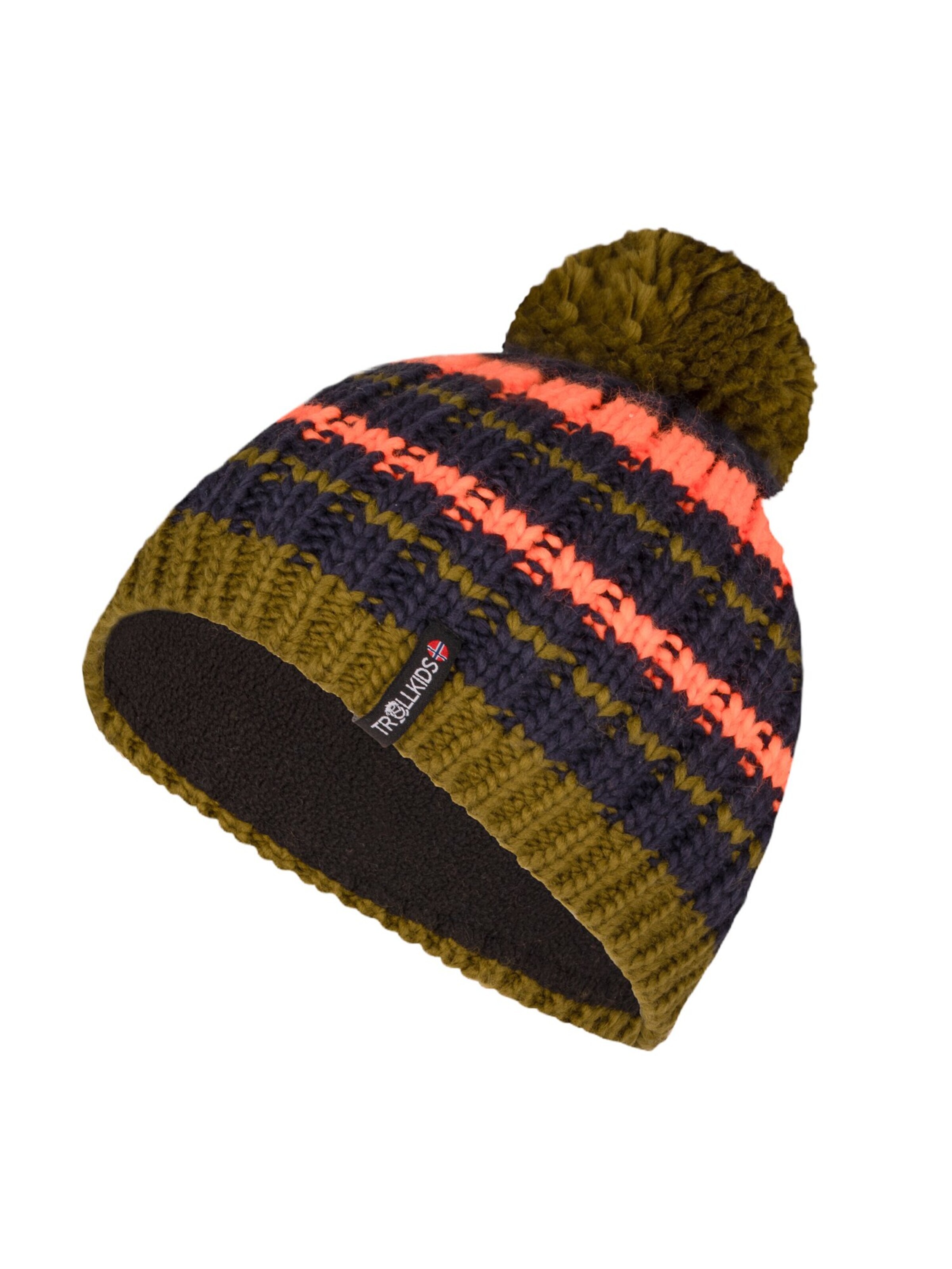 TROLLKIDS Hat in Green: front