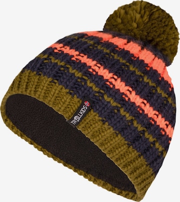 TROLLKIDS Hat in Green: front