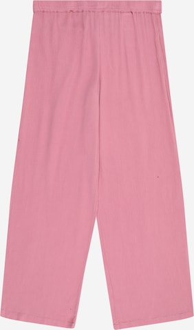rožinė ONLY GIRLS Plačios klešnės Kelnės 'KOGCORNELIA': priekis