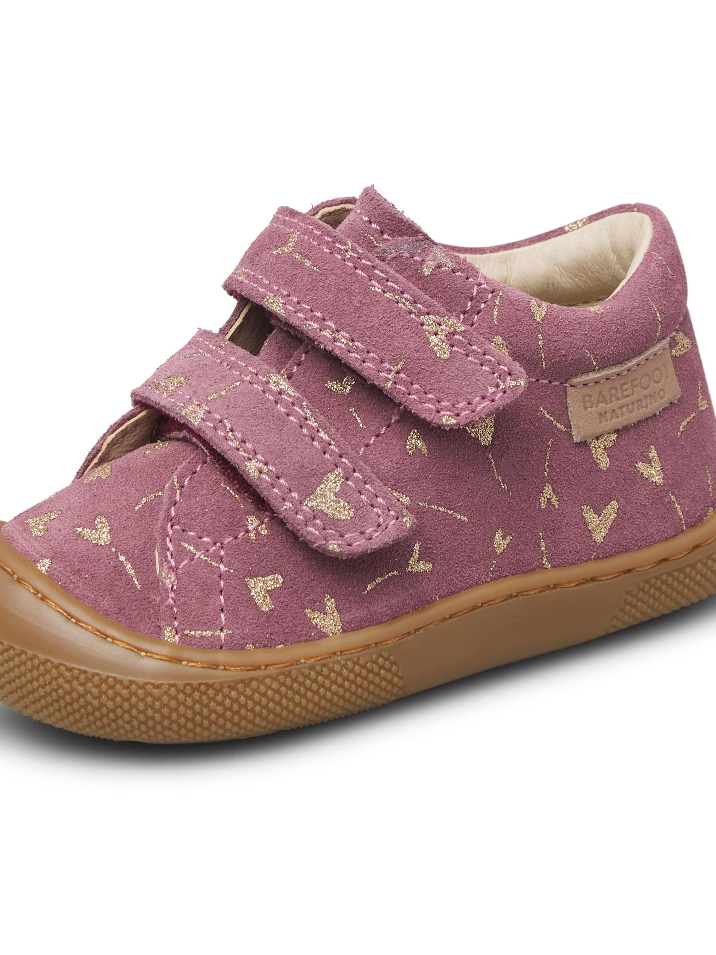 NATURINO Trainers 'BAREFOOT AMUR VL' in Pink: front