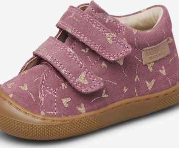 NATURINO Sneakers 'BAREFOOT AMUR VL' in Roze: voorkant