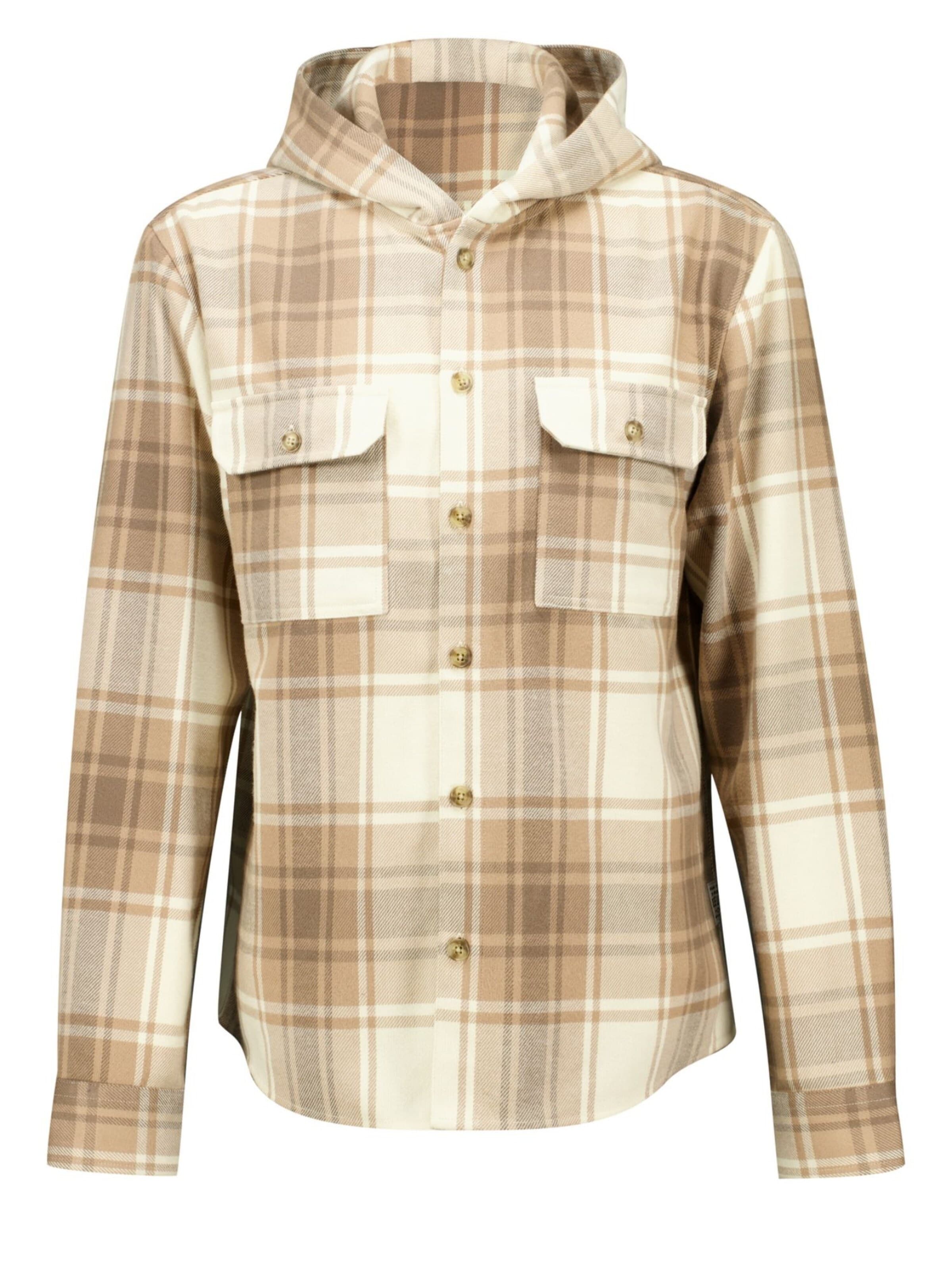 T-Shirt Deeluxe en marron : devant