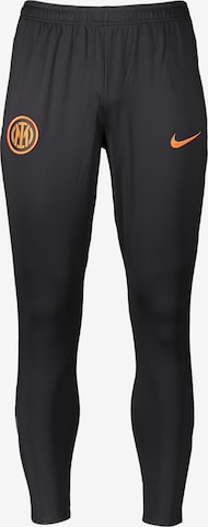 NIKE Regular Urheiluhousut värissä musta: etupuoli