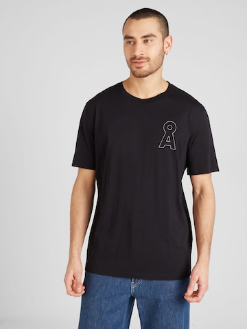 ARMEDANGELS T-Shirt 'ADONI' (GOTS) in Schwarz: predná strana