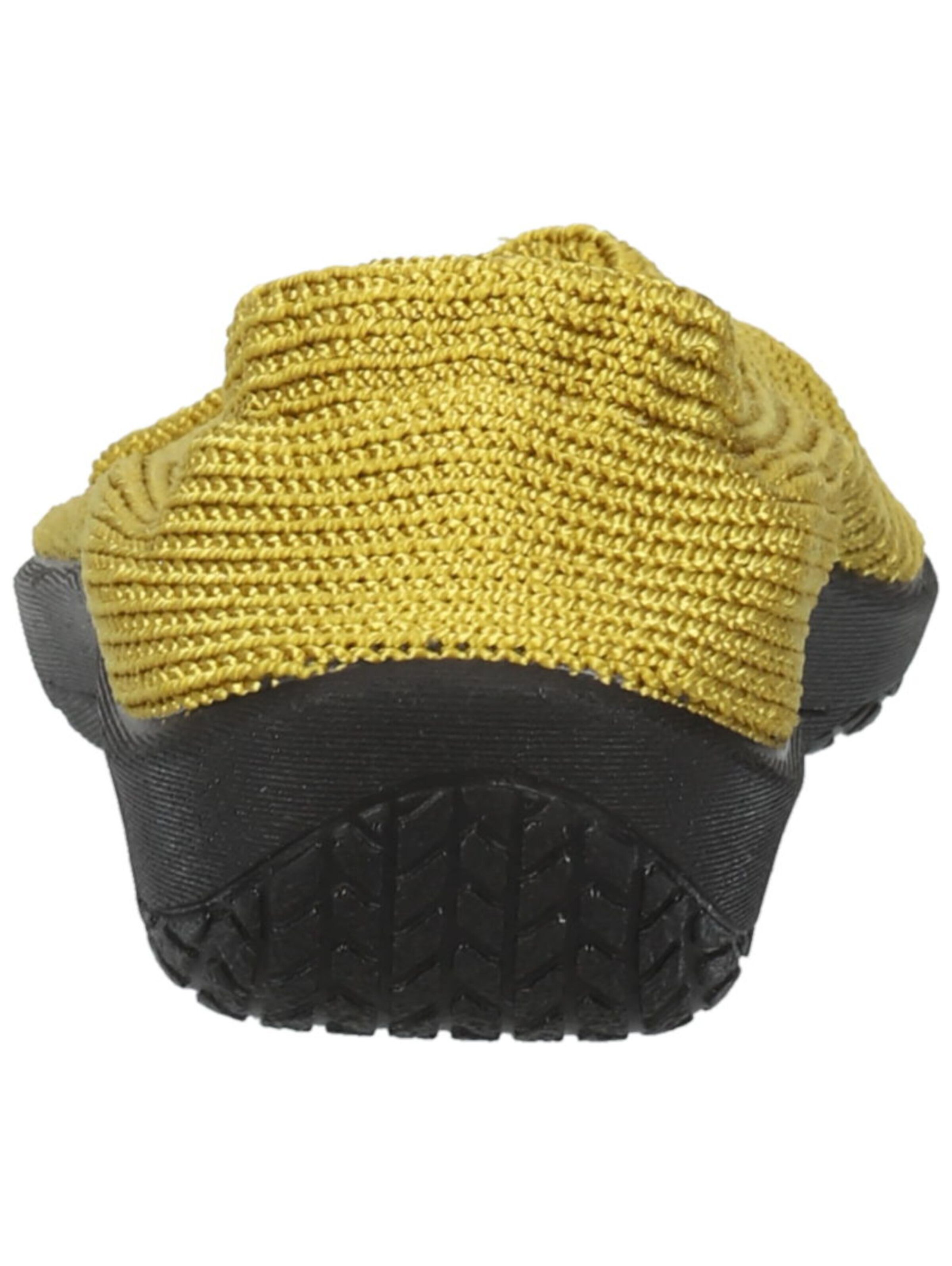 Arcopedico Slipper in Gelb