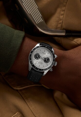 Orologio analogico 'Heritage' di TIMEX in nero: frontale
