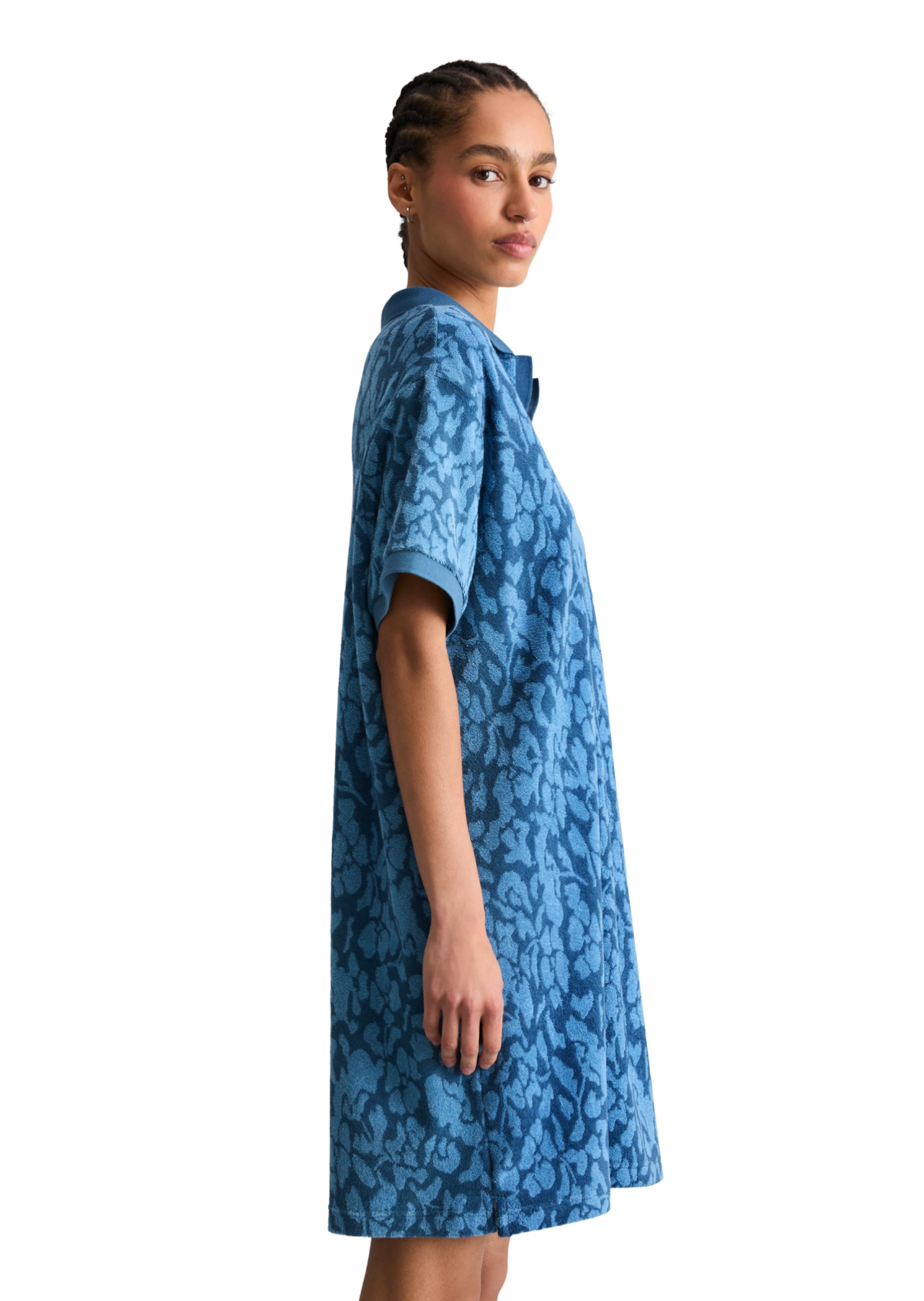 Robes en maille Marc O'Polo DENIM en bleu