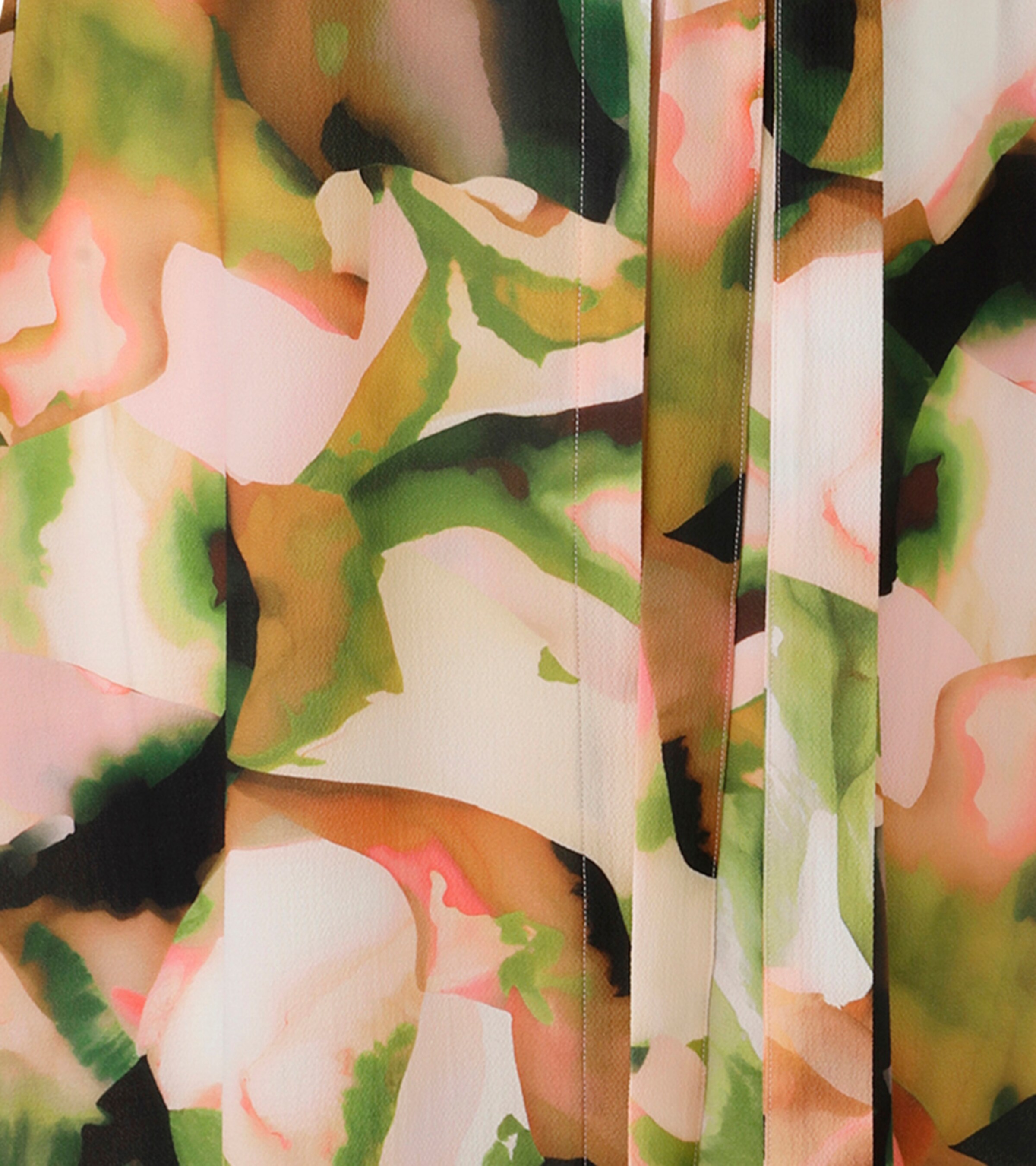 Aniston SELECTED Blusenkleid in Beige