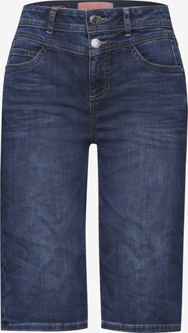 STREET ONE Loosefit Jeans in Blau: predná strana