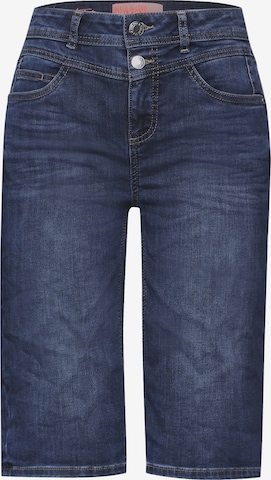 STREET ONE Loose fit Jeans in Blue: front