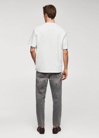 T-Shirt 'Anouk' MANGO MAN en blanc