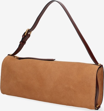 Sac bandoulière Gave Lux en marron : devant