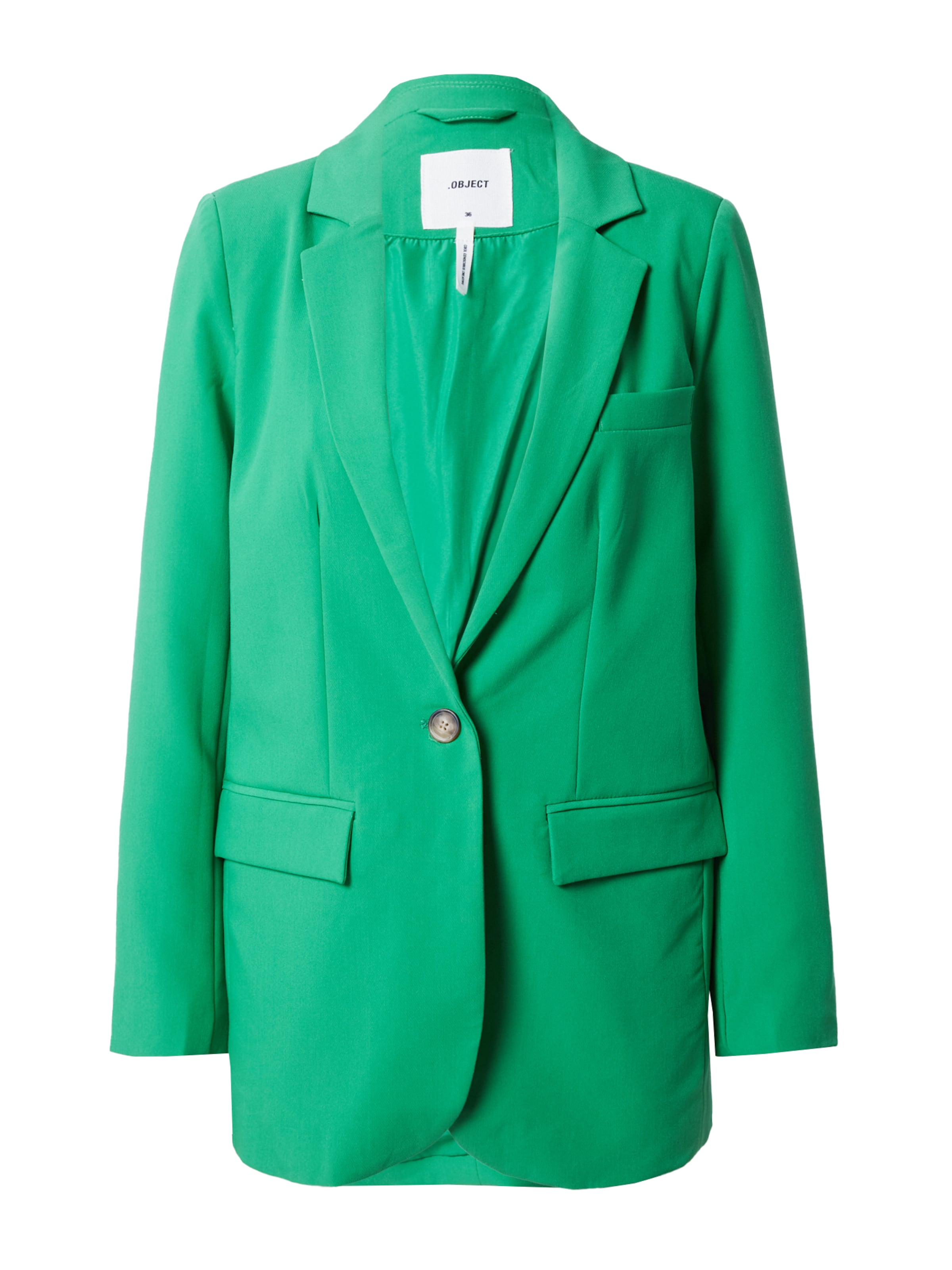 OBJECT Blazer 'Sigrid' in Grün: Vorderseite