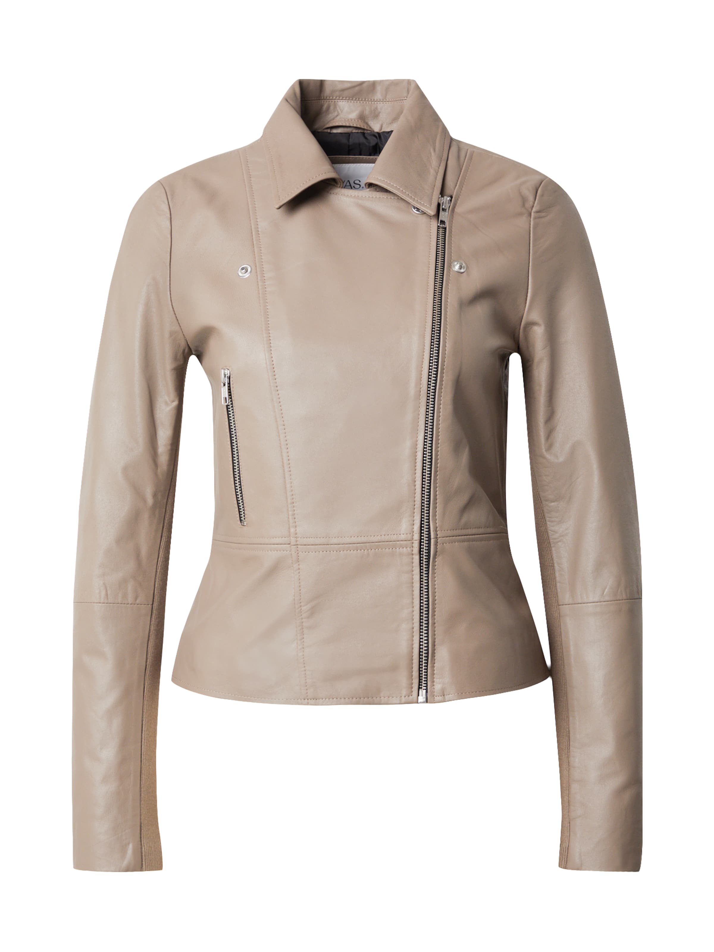 YAS Between-Season Jacket in Brown: front