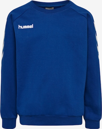 Sweat Hummel en bleu : devant