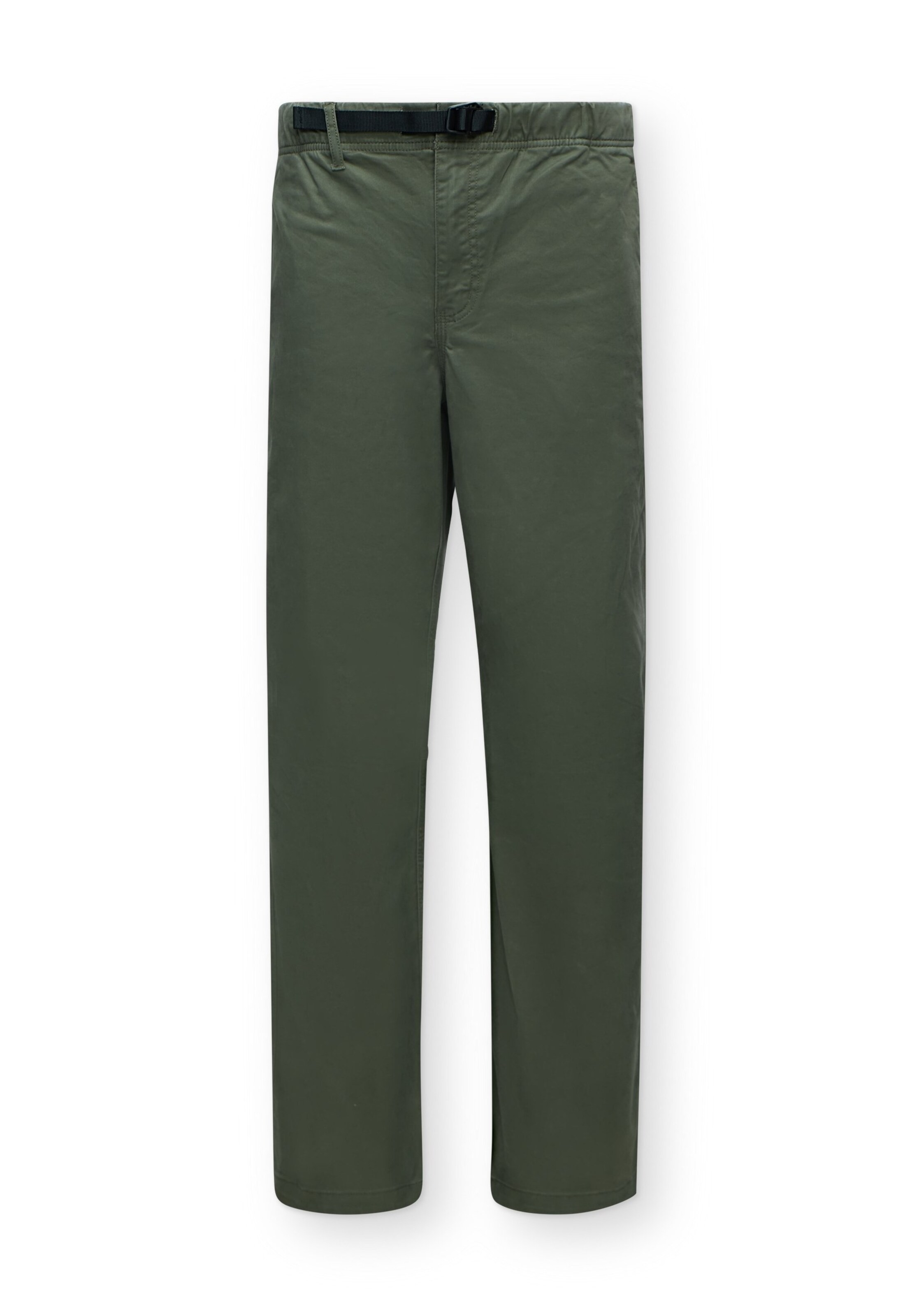 Pantalon 'Elmar' Vintage Industries en vert : devant