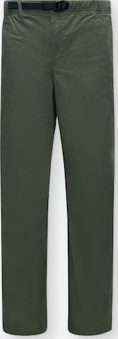 Vintage Industries - Pantalón 'Elmar' en verde: frente