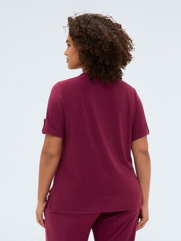 Fiorella Rubino - Top en rojo