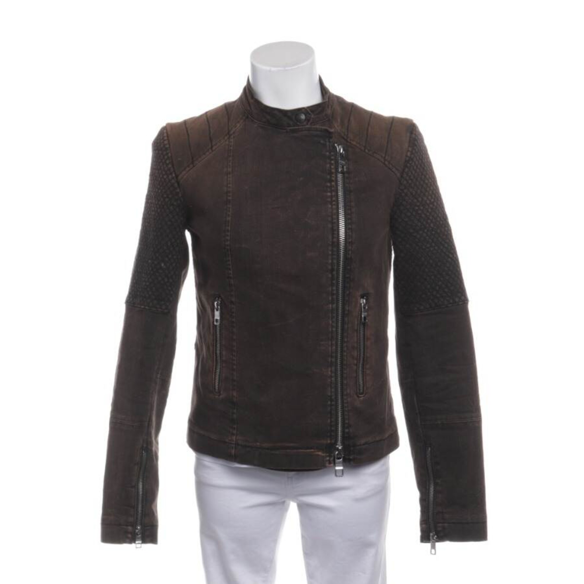 Closed Jacket & Coat in M in Brown: front