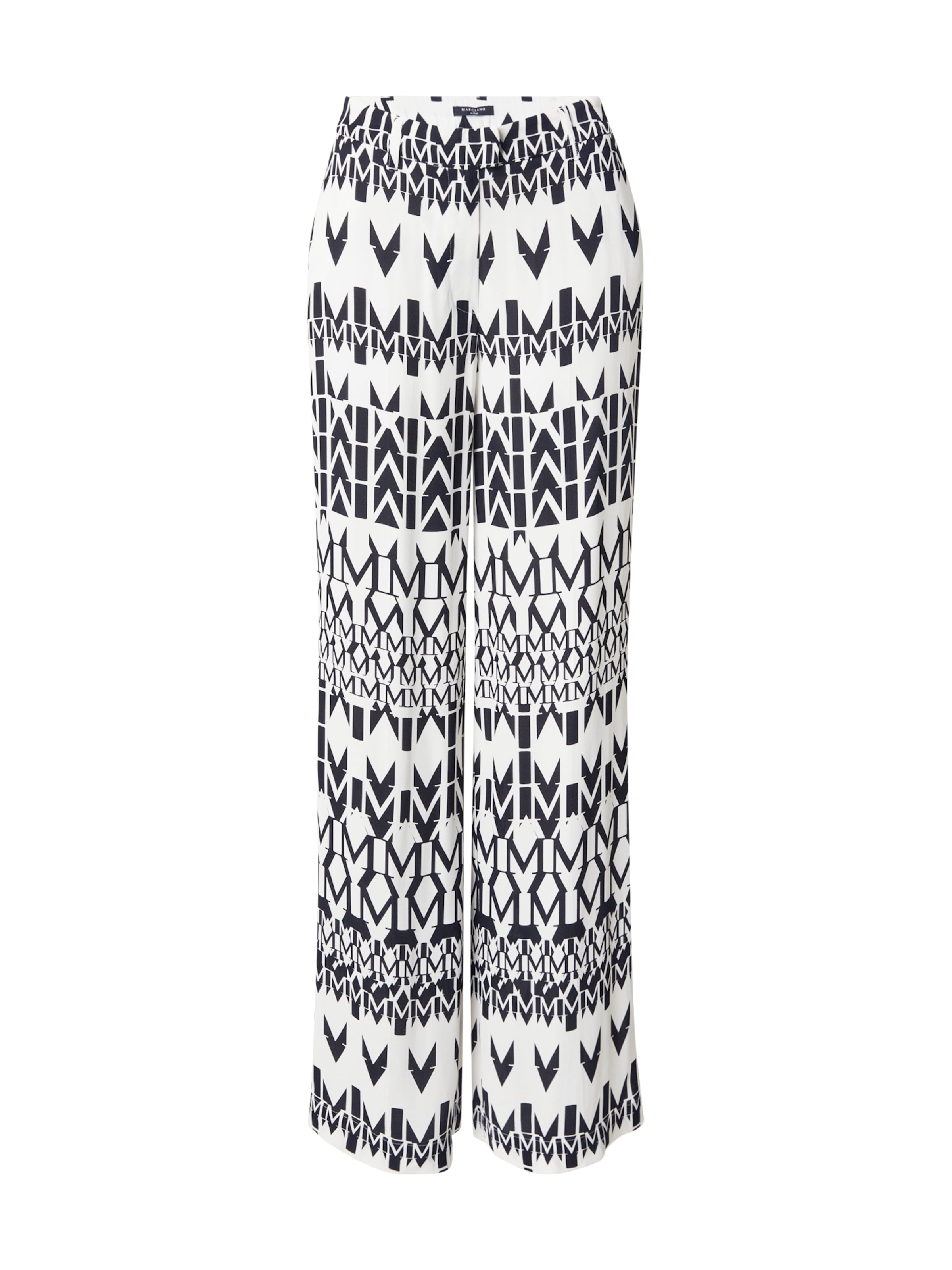 Wide Leg Pantalon 'BRITNEY' GUESS by Marciano en blanc : devant