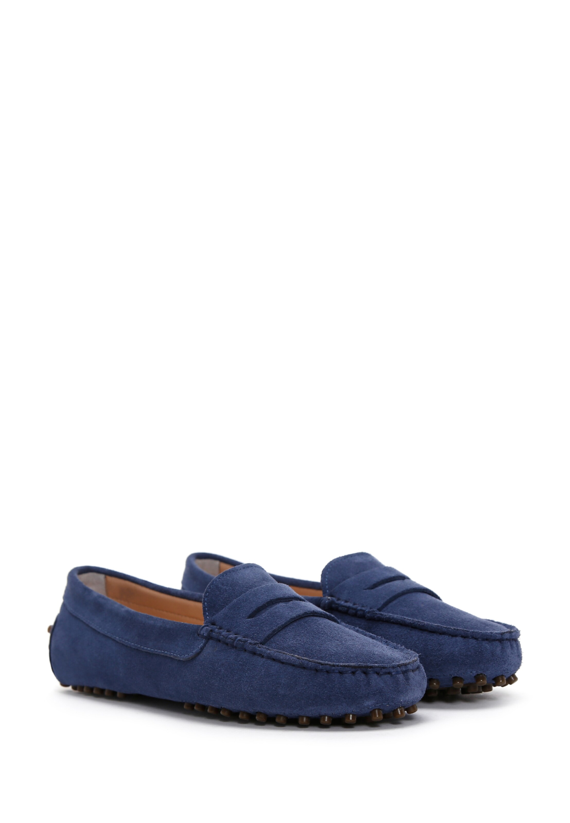 Derimod Moccasin in Blue