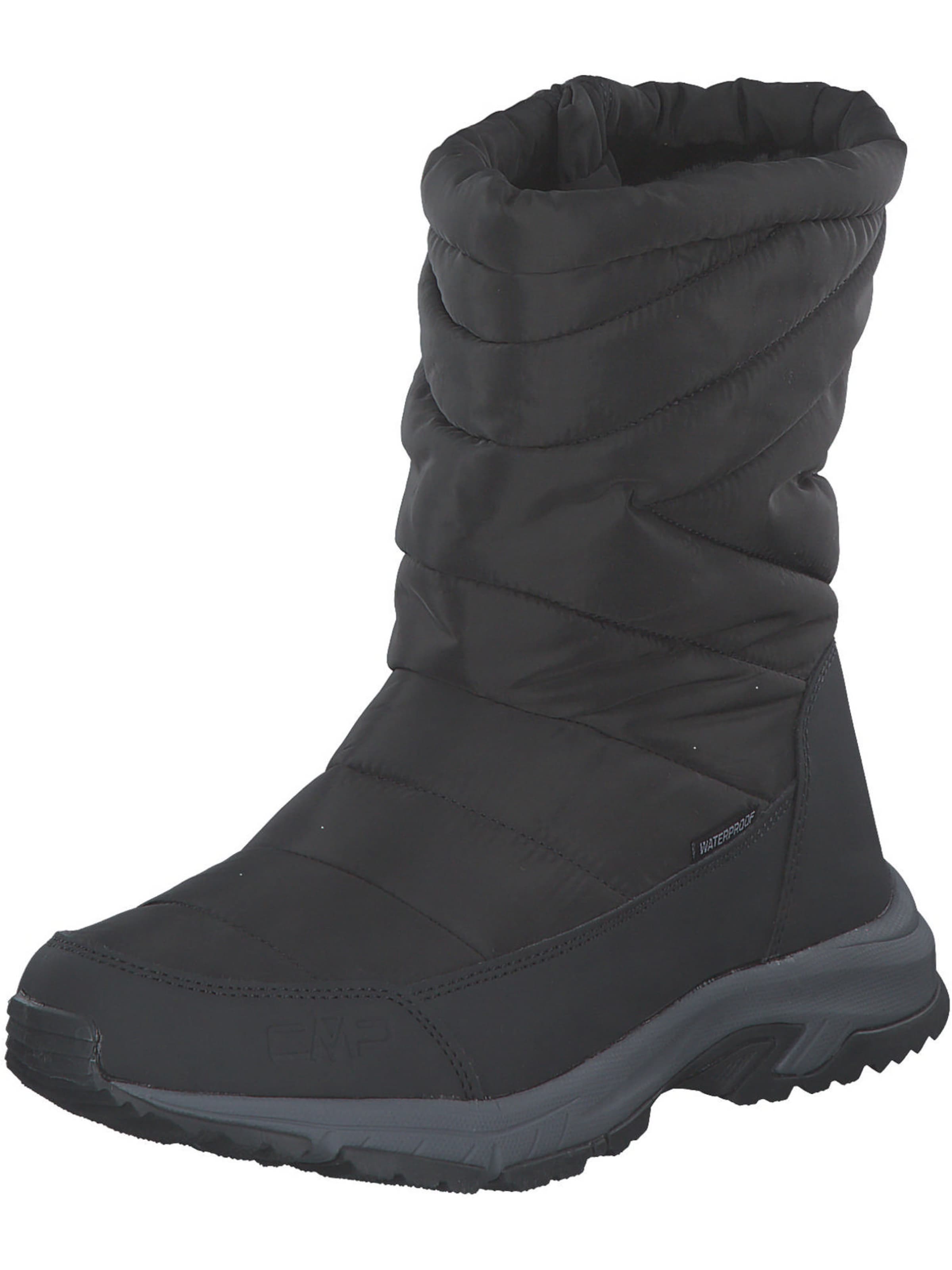 CMP Snowboots '3Q78166' in Schwarz: Vorderseite