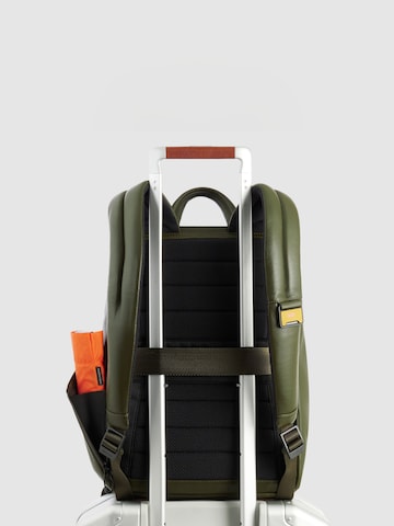 Piquadro Rucksack‌‌ in Grün
