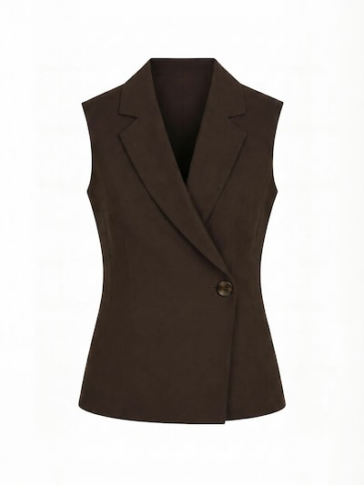Opal Studio Vest ' Sassi ' i M-L i brun, Produktvisning