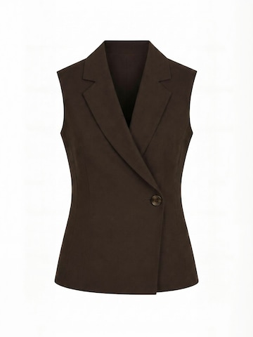 Opal Studio Vest ' Sassi ' in Braun: Vorderseite
