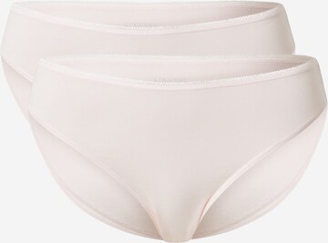 Slip 'Tai' SCHIESSER en rose : devant