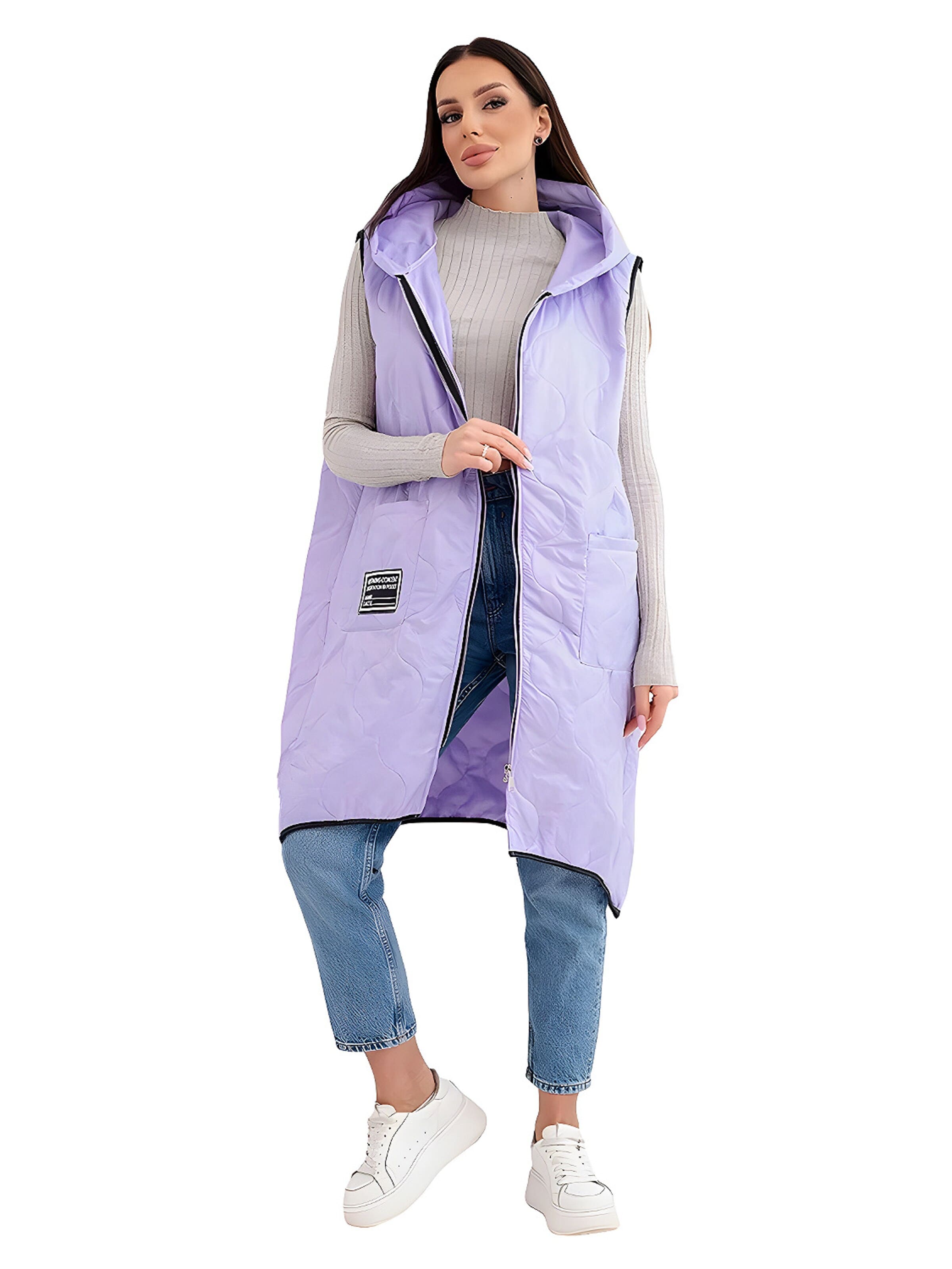 Lumera Tussenjas in Lila: voorkant