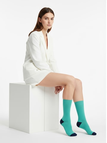 Chaussettes 'HYGGE EDITION Gift box 4 Pack' The Arctic Bay en mélange de couleurs