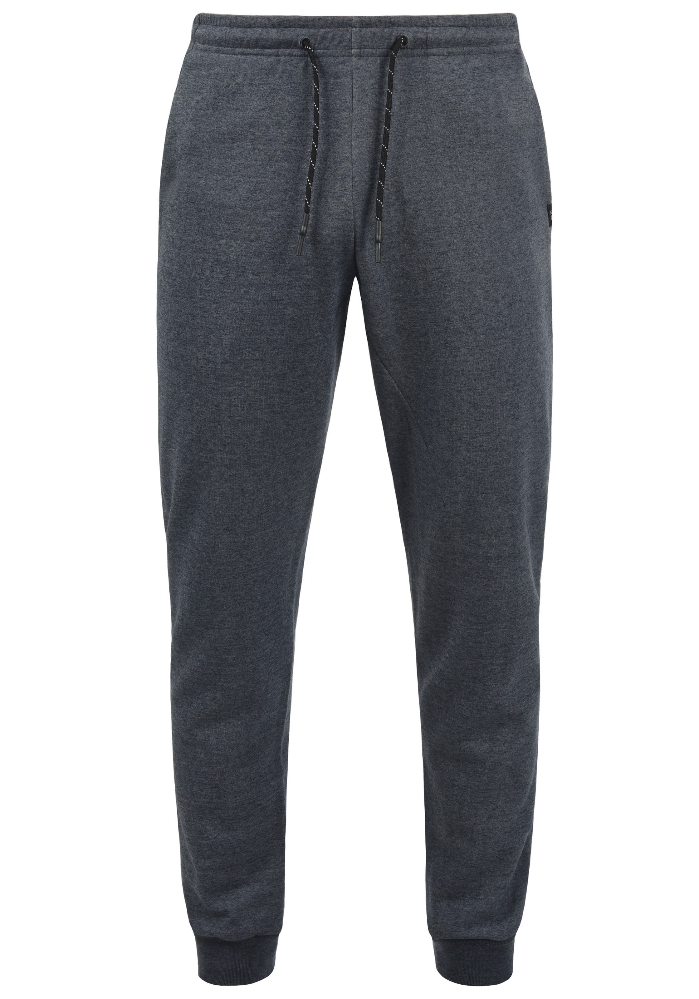 INDICODE JEANS Tapered Sweatpants 'Napanee' in Blau: Vorderseite