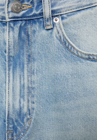 Pull&Bear Barrel Jeans in Blau