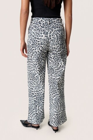 Regular Pantalon 'Sandja Vanesa' SOAKED IN LUXURY en mélange de couleurs