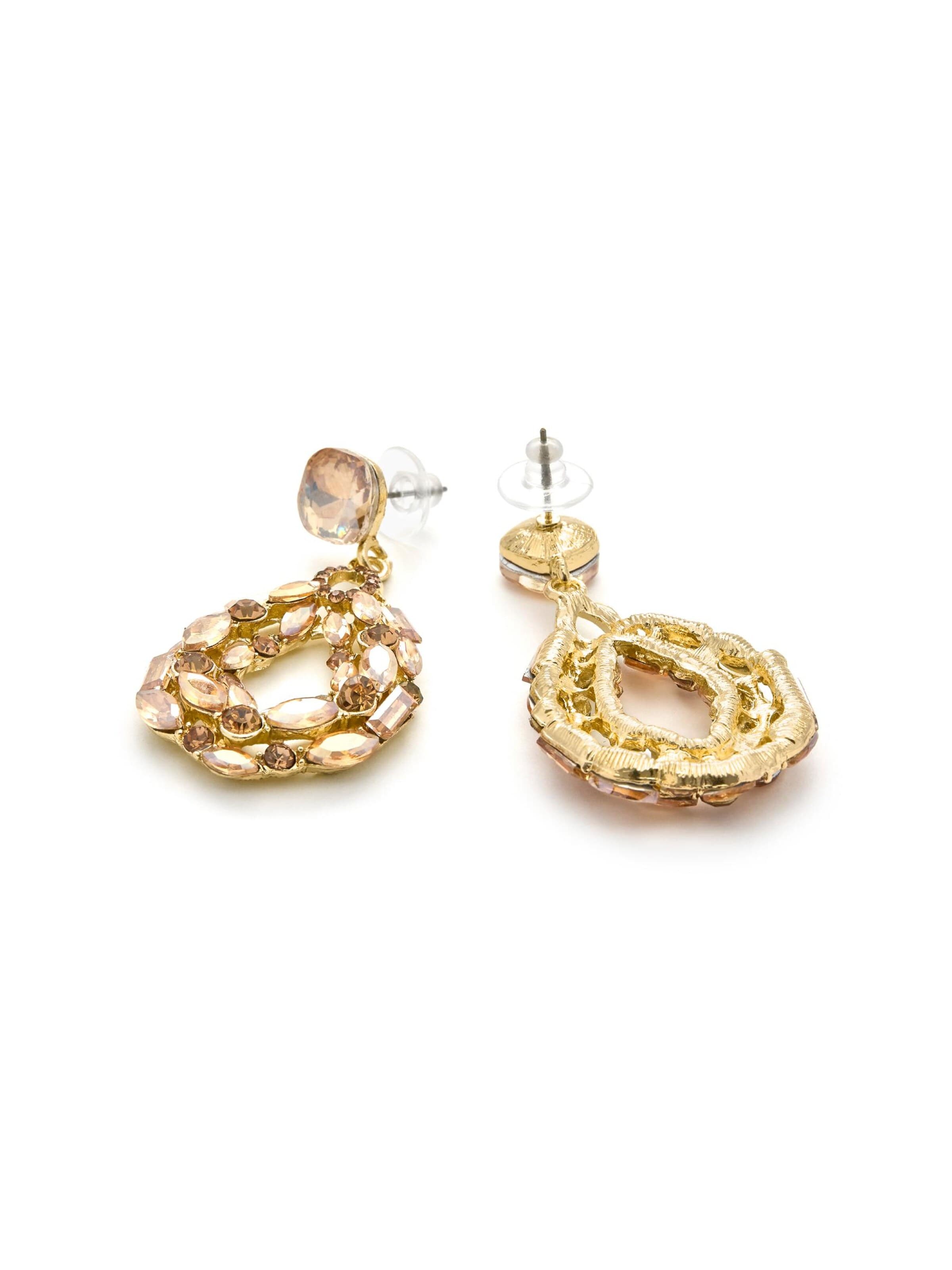 LUXBYLUX Earrings in Brown