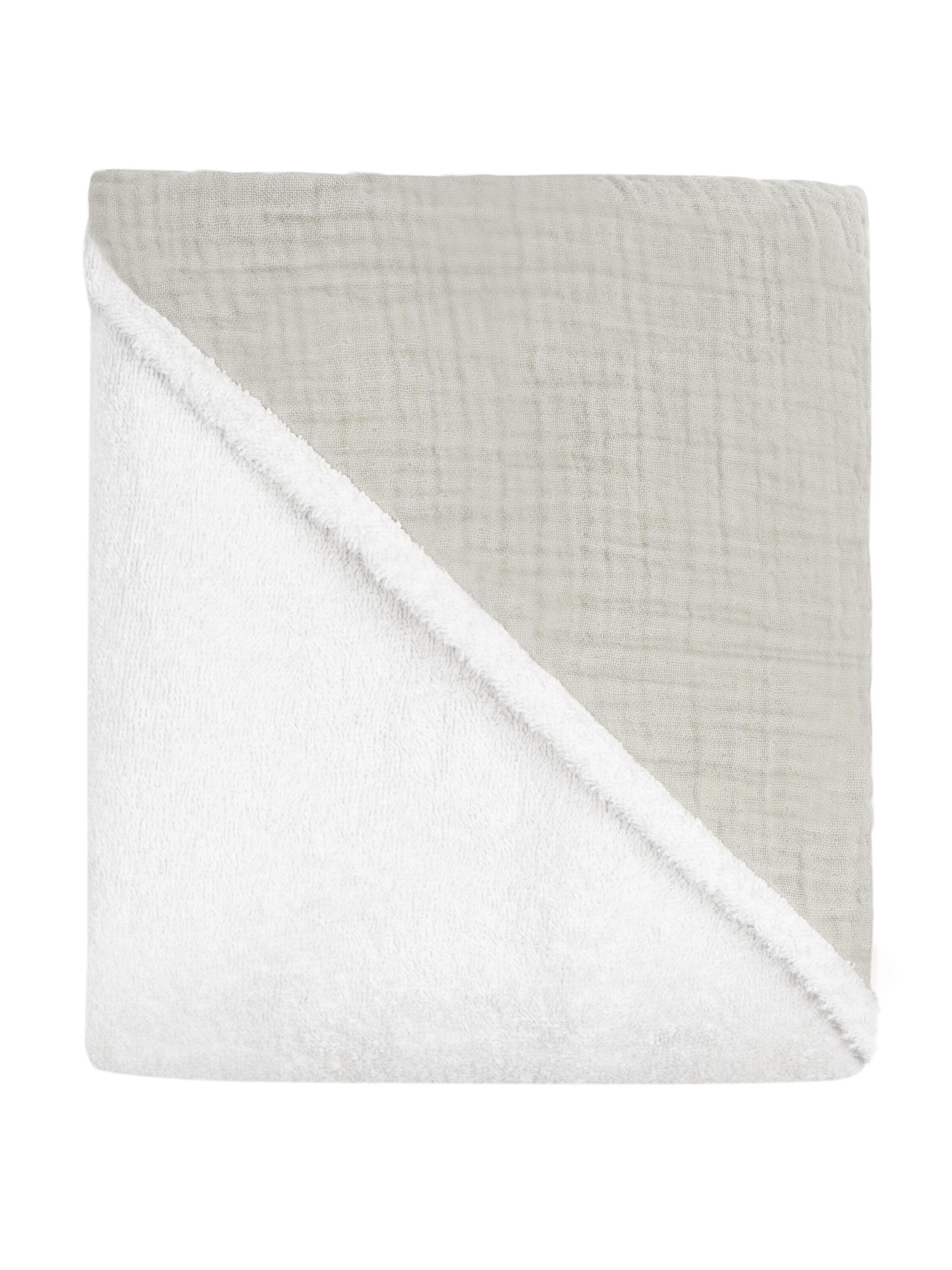 normani Shawl 'Musselin' in White