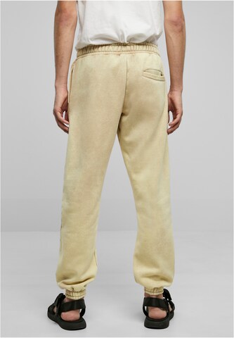 Urban Classics Tapered Trousers in Beige