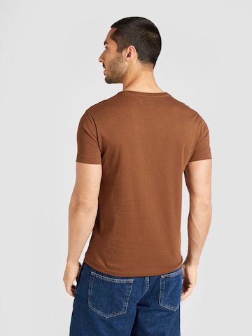Polo Ralph Lauren Regular fit T-shirt i brun